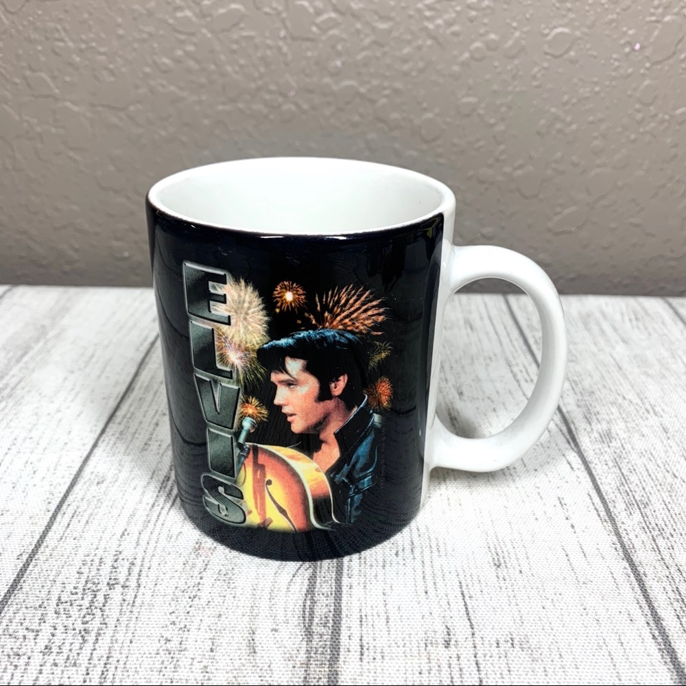 Elvis coffee mug. Good condition